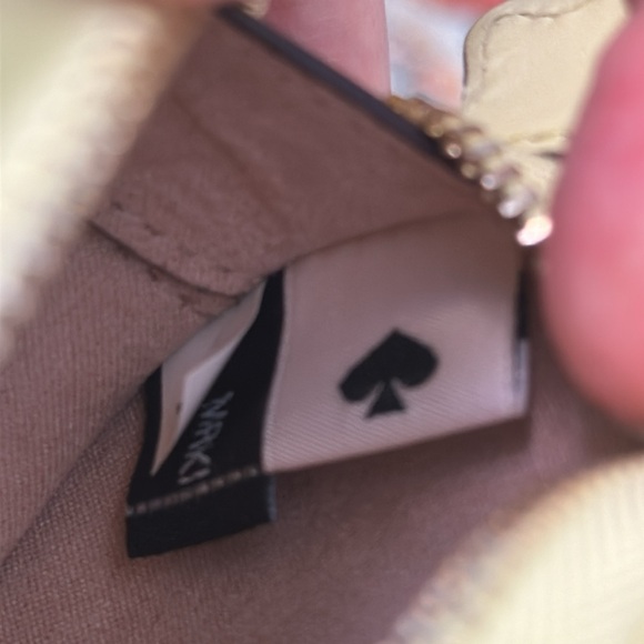 KATE SPADE FISH CHANGE PURSE KEY CHAIN TROPICAL YELLOW BLACK SILVER CUTE LNC π - Picture 9 of 10